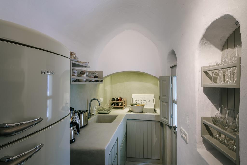 Pyrgos Kastelli Villas Екстериор снимка