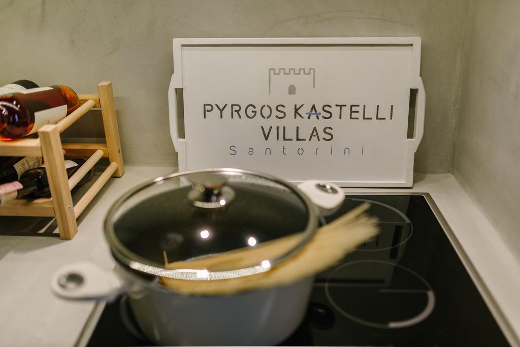 Pyrgos Kastelli Villas Екстериор снимка